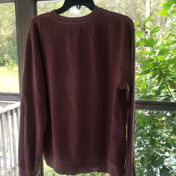 FP Movement by Free People Maroon Graphic Sweatshirt - Picture 4 of 5